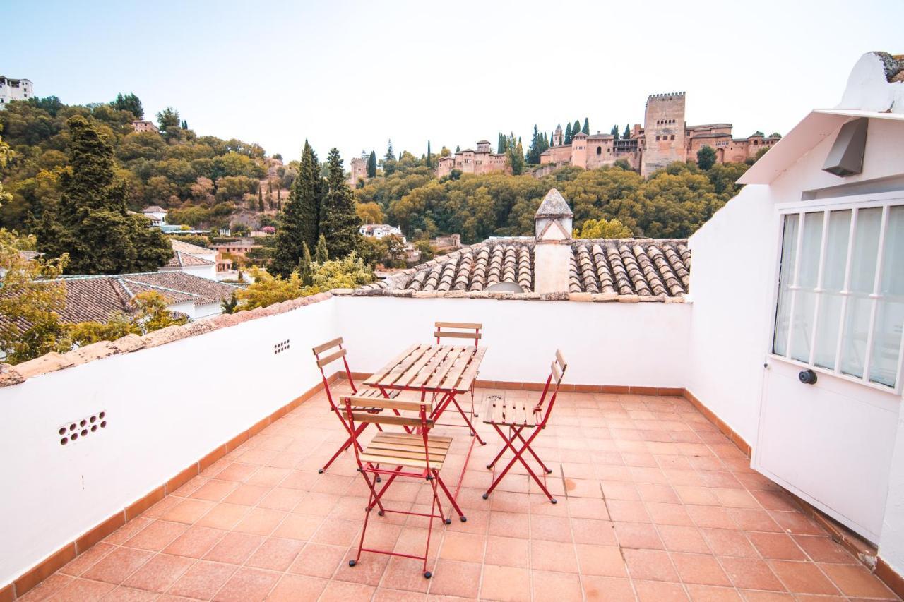 Tuguest Mirador Alhambra Apartment Granada Kültér fotó