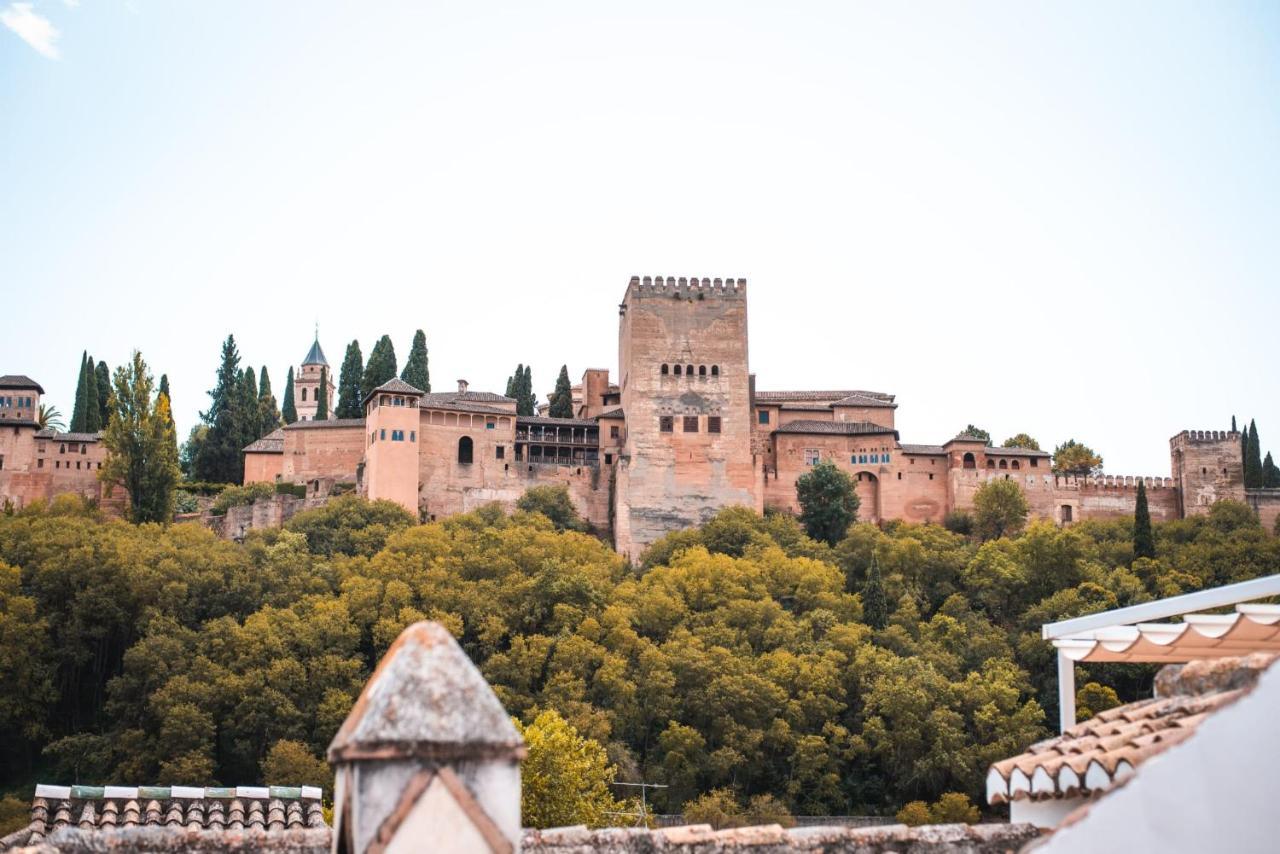 Tuguest Mirador Alhambra Apartment Granada Kültér fotó