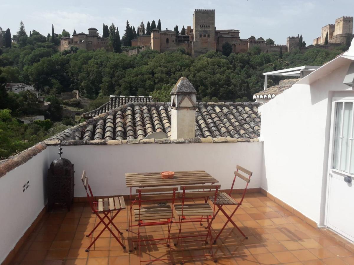 Tuguest Mirador Alhambra Apartment Granada Kültér fotó